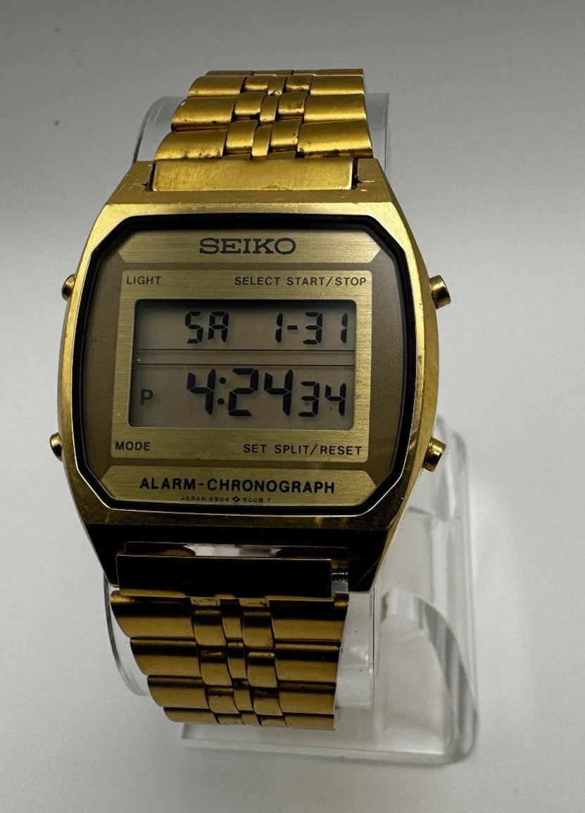 Seiko Digital Watches with Alarm for sale | eBay