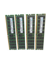 Lot of 4 Samsung 16GB 2Rx4 PC4-2133P DDR4 ECC RDIMM Server RAM M393A2G40DB0-CPB