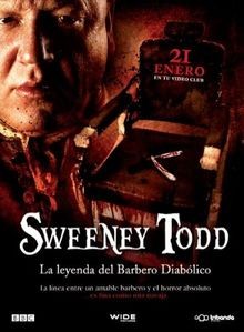 Sweeney Todd, El Barbero Diabólico De La Calle Fleet (Imp... | DVD | Zustand gut