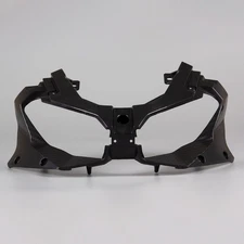 Headlight Surround Panel Front Headlight Fairing Painted Plastic Black Scooter