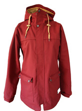 Airblaster Freedom Series Air Out Snowboard Parka Jacket Womens Medium Rust 10K