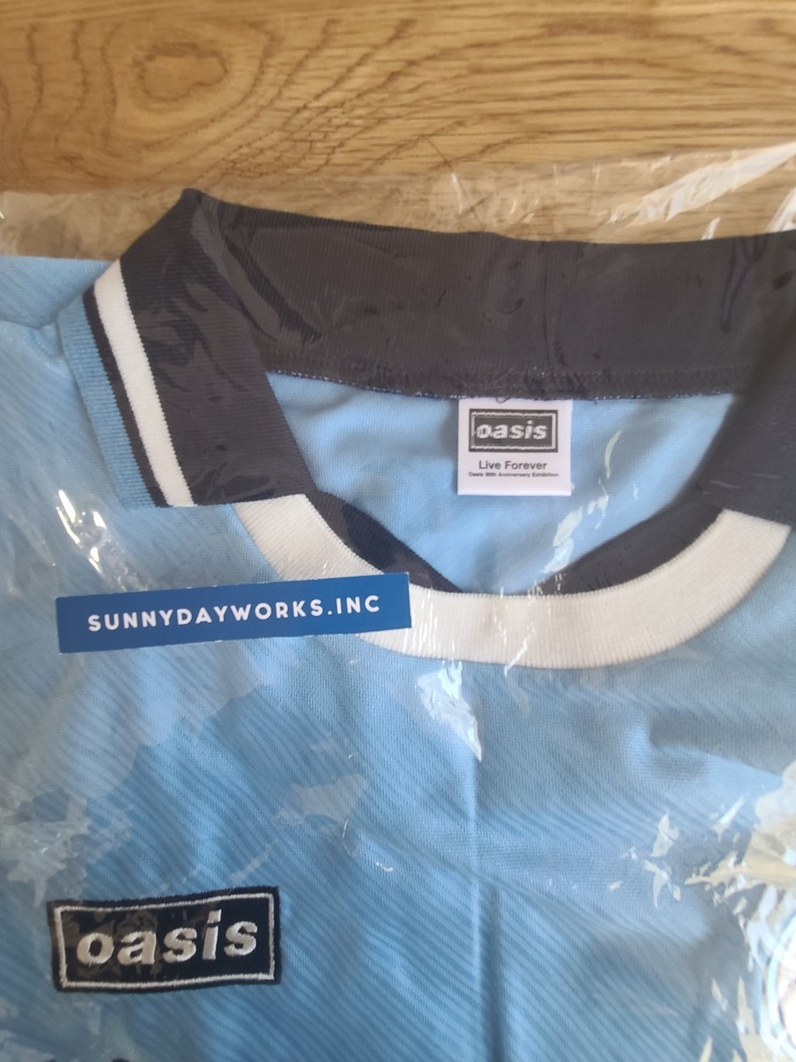 Oasis 30th Anniversary Japan Exclusive Football Jersey Shirt
