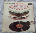 Rolling Stones Let It Bleed Unboxed Decca Logo Stereo Copy With Poster