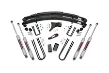 Rough Country 4 Inch Lift Kit Ford F-350 4wd 1986-1997 Rough Country 4 Inch Lift Kit Ford F-350 4wd 1986-1997