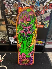 Santa Cruz X Stranger Things "Salba Demogorgon"  Skateboard Deck - 10.3"