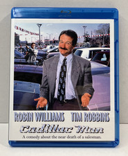 Cadillac Man (Blu-ray, 2018) Robin Williams Tim Robbins & Fran Drescher