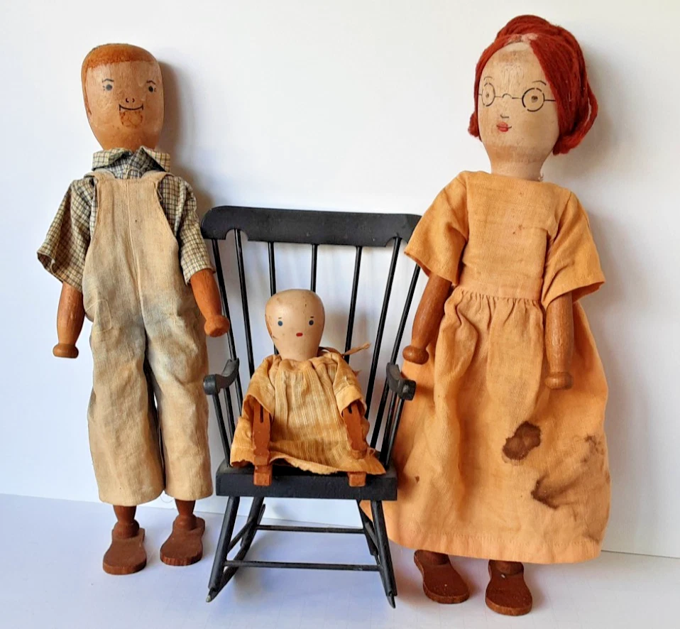 antique peg doll products for sale | eBay