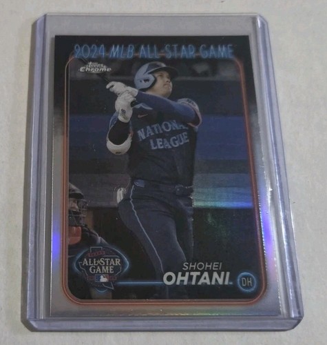 SHOHEI OHTANI 2024 Topps Chrome Update 2024 All-Star Game #ASGC-18 Dodgers MVP