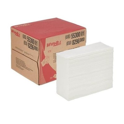 Wypall Wischtuch   X70 8296 L.ca.426 mmxB.ca.282mm weiß 1-lagig Box Wischtuch