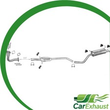 Tube d'échappement Renault SCENIC