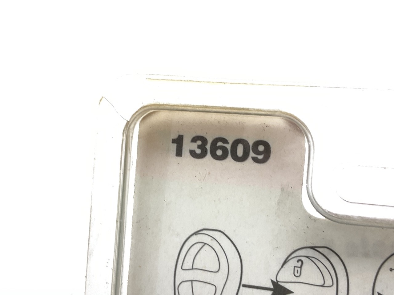 Dorman 13609 Keyless Entry Transmitter Cover - COVER ONLY