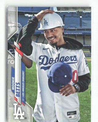 2020 Topps Update #U-268b Mookie Betts Image Variation SP
