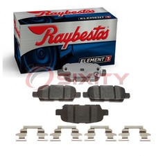 Raybestos Element3 Rear Disc Brake Pad Set for 2011-2012 INFINITI G25 qx