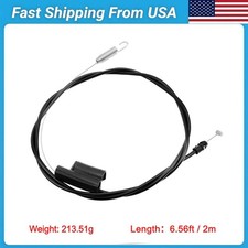 946-04728A Drive Cable For Huskee 12A-A2K7231 12A-A2M7031 12A-B29Q731 Lawn Mower
