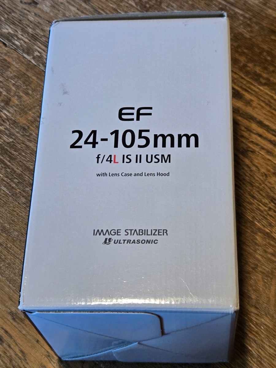 Canon EF 24-105mm f/4L IS USM【箱あり】 2a4e61ae-1474-4729-93e9-