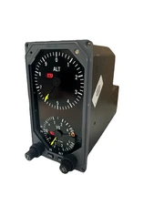Bendix King KAV-485 Altitude Vertical Speed Indicator P/N 066-3077-38 Honeywell