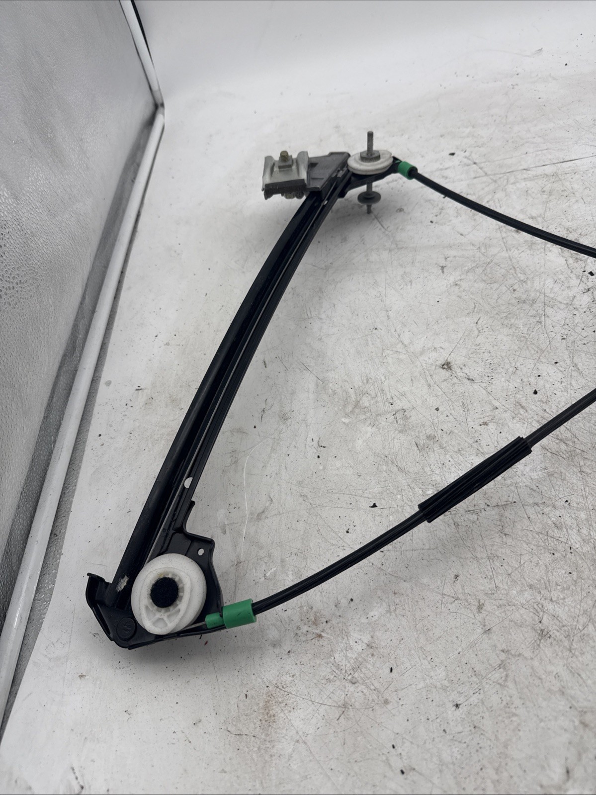 05-13 CHEVROLET CORVETTE C6 FRONT LEFT POWER WINDOW REGULATOR MOTOR ASSEMBLY OEM