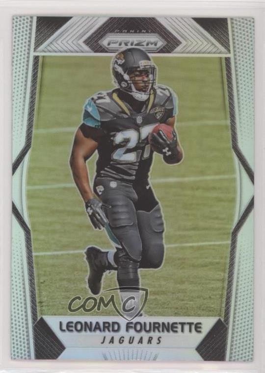2017 Panini Prizm Rookies Silver Prizm Leonard Fournette #219 6d7