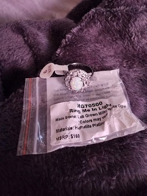 BP Ring - Ring Me In Light - Size 9 - October 2025
