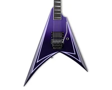 ESP LTD Alexi Laiho Hexed Signature Guitar - Purple Fade w/ Pinstripes - B-Stock
