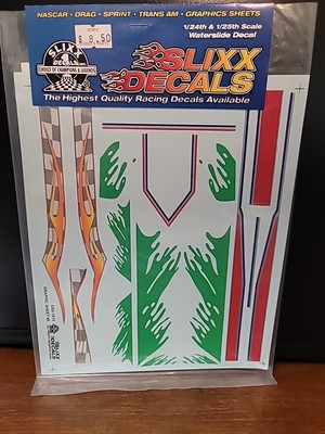 SLIXX GRAPHICS SHEET DECAL #GS5-1915