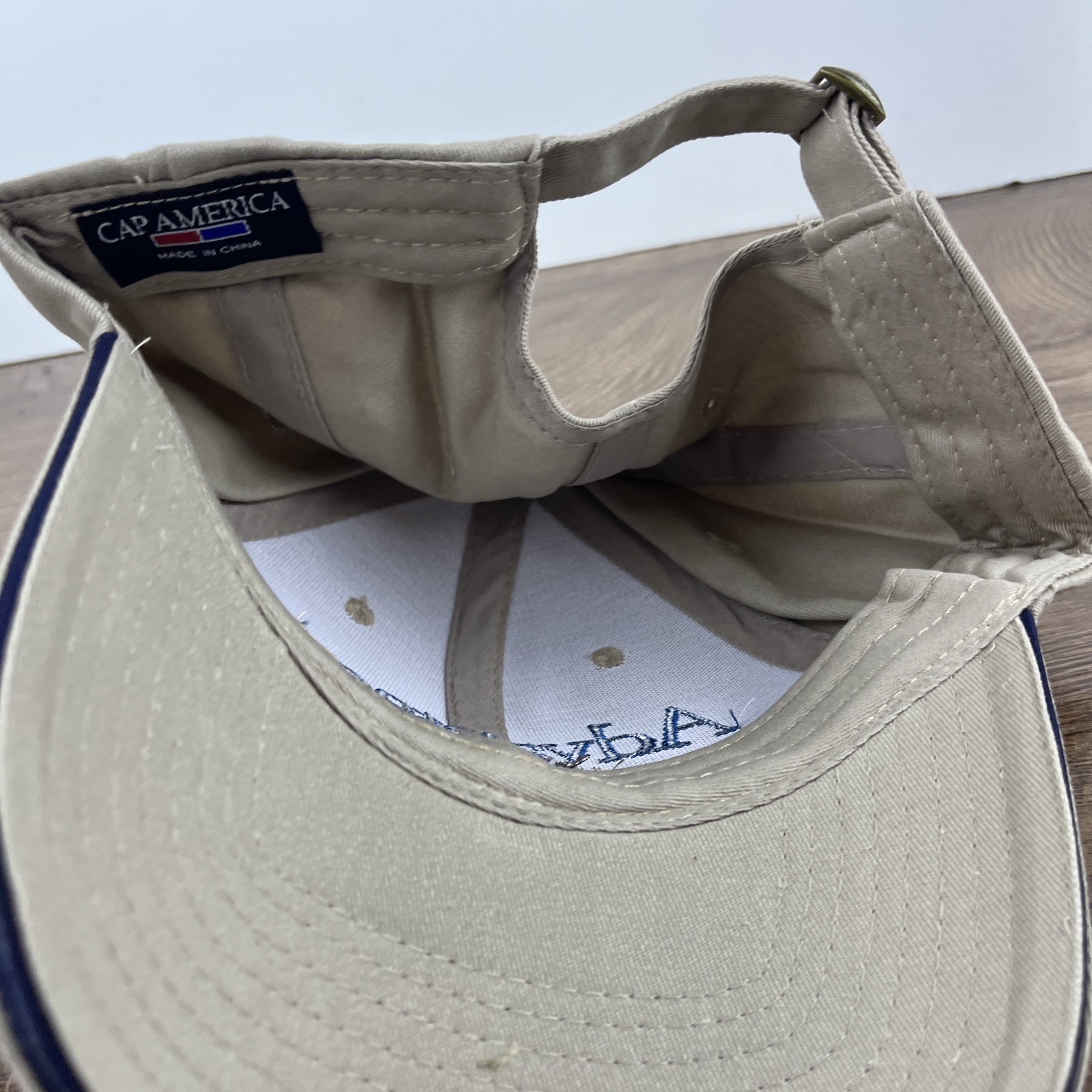 Advantage Higher Thinking Hat Tan Adjustable Base… - image 12