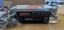 Sparkomatic Sr340 Vintage Electronically Tuned Amfm Cassette Car Stereo New