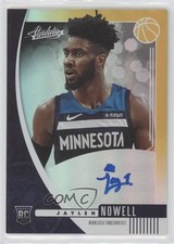 2019 Panini Absolute Memorabilia Rookie Level 1 Jaylen Nowell #RA-JNW Auto pr9