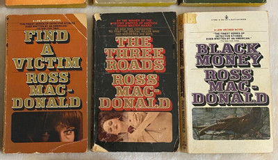 Lew Archer - Ross Macdonald CHOOSE YOUR TITLE:  CLEARANCE SALE PB  70-90 Fair #2