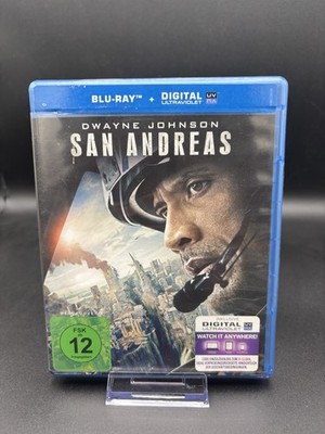 San Andreas Blu-ray 2015 mit Dwayne Johnson