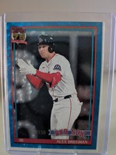 Alex Bregman 2026 Topps 1991  [Blue Crackleboard Foil] #T91-70 2026 015/150