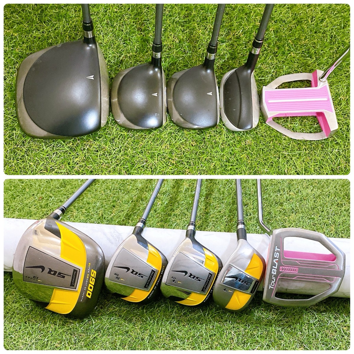 NIKE SQ SUMO2 Women's Golf Club Set 9pcs Ladies Right-handed