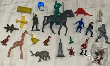 Vintage Toys From The 1950S Through The 1980S. - Lot Of 22