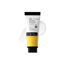Deconstruct Gel Sunscreen for Oily skin SPF 50 PA   80gm