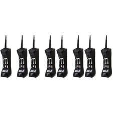  4 PCS Phone Prop Toy Mobile Black Cellphone Inflatable Telephone