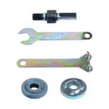 Drill Arbor Adapter Mandrels Drill Conversion to to Polishing Machine Spanner