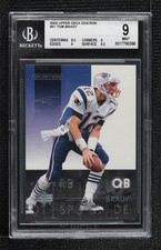 2002 Upper Deck Ovation Tom Brady #51 BGS 9 MINT 0q3