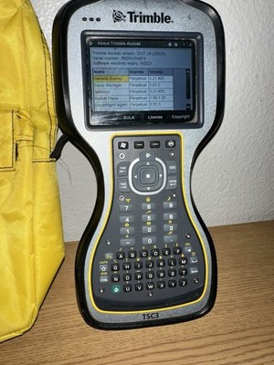 Trimble TSC3 Field Controller Data Collector w/ Trimble Access V2017.24