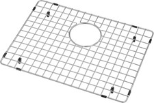 Sinks Protector Stainless Steel Kitchen Sink Bottom Grid, Rack 22 X 17.25