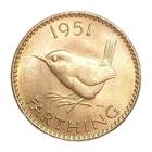 1951 George VI Farthing — photo from another recent sale