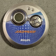 Vintage Philips AX3311/17 Portable CD Player Jogproof 45 Sec Tested And Working