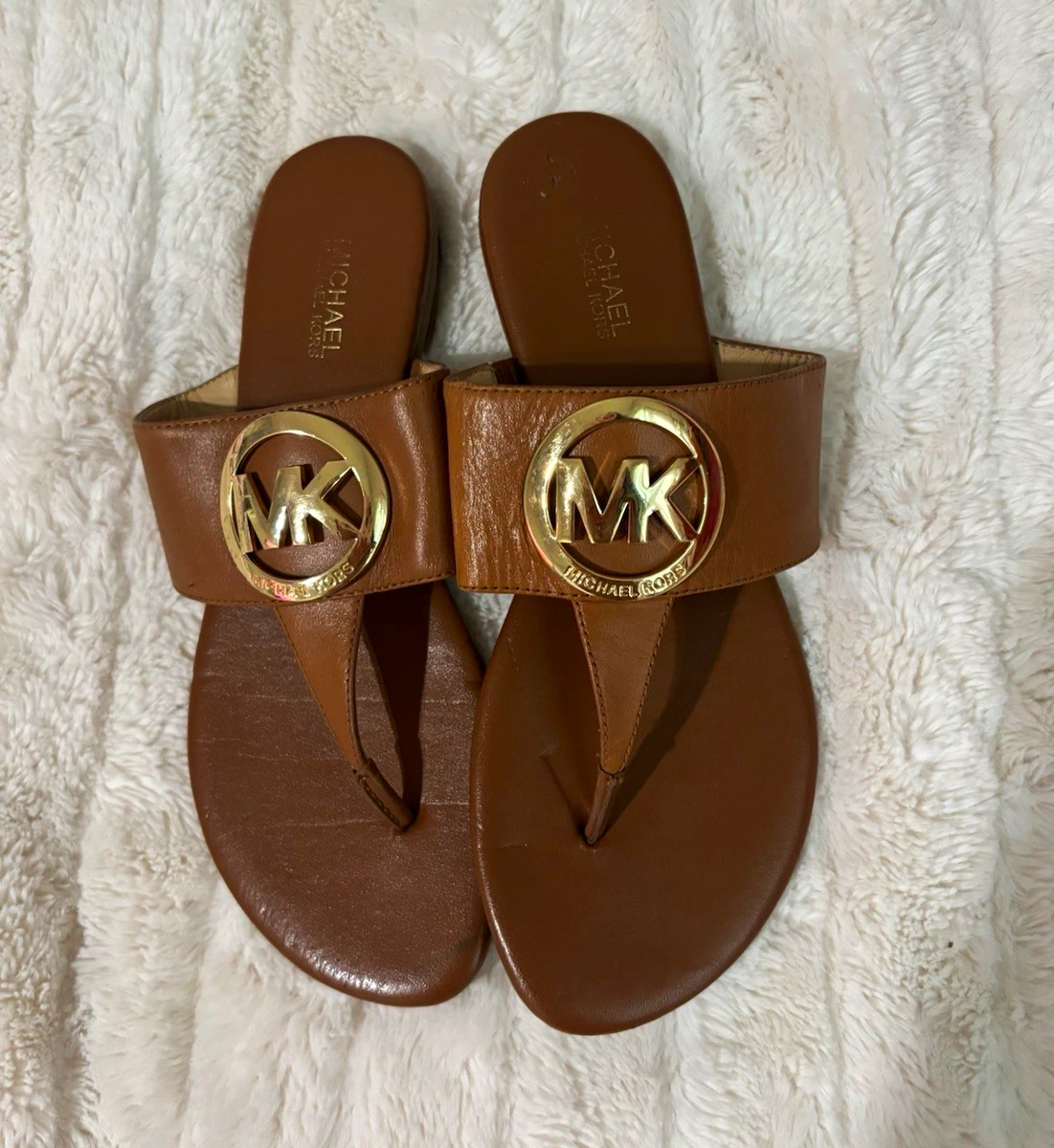 Michael Kors Gold Sandals for Women for sale | eBay