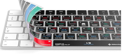 Apple Logic Pro Silicon Keyboard Cover Magic Numeric Keyboard (2017-2021)