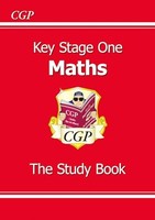 Cgp Books - KS1 Maths Study Book - Paperback - G245Z