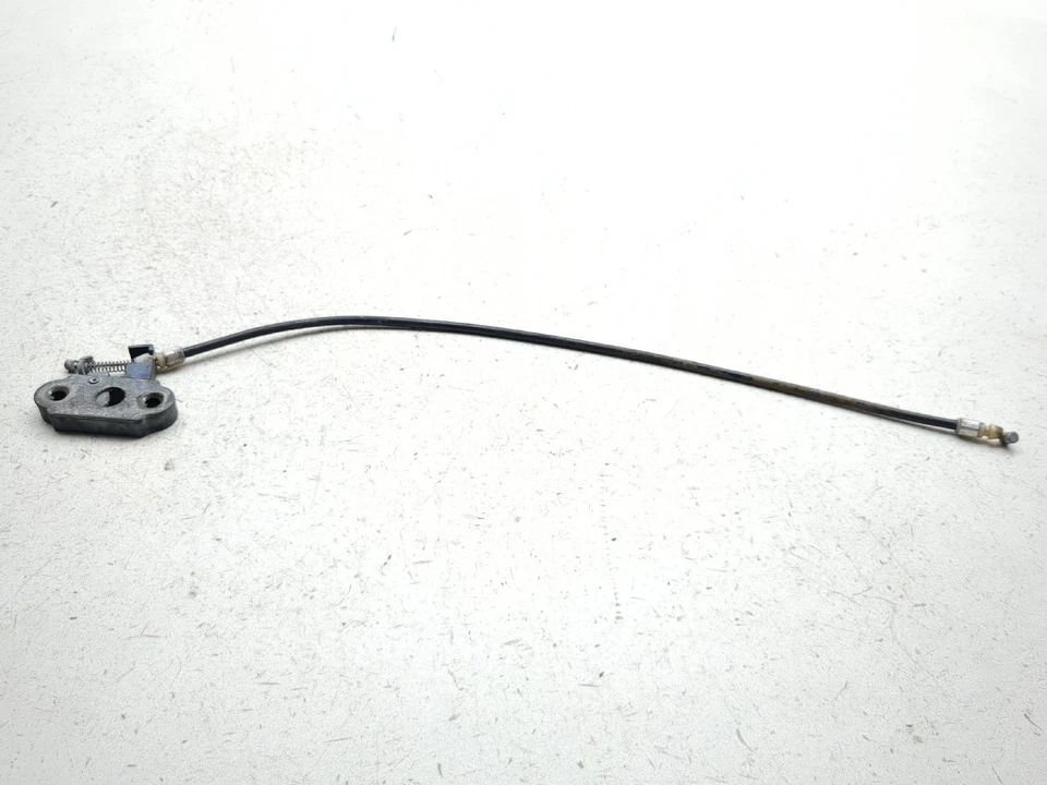 03 04 Cable de bloqueo de pestillo de asiento Kawasaki ZZR 600 TRSH PL Foto 2 de 4