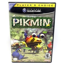 PIKMIN TESTED WORKING (NINTENDO GAMECUBE, 2001) DISC CASE MANUAL INSERTS