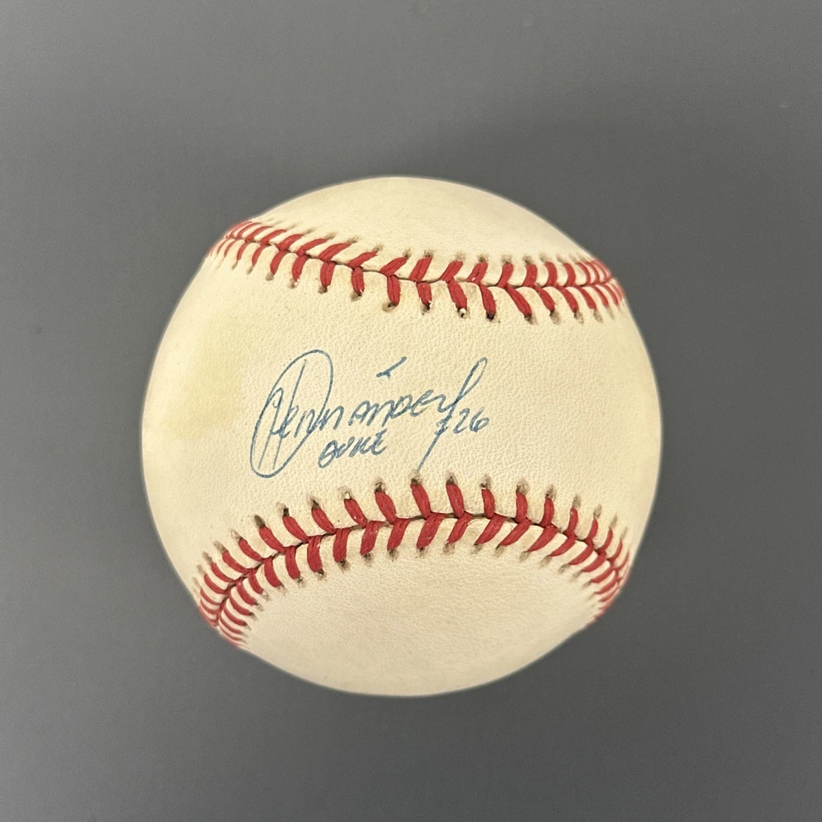 Orlando Hernandez Signed Baseball for sale | eBay