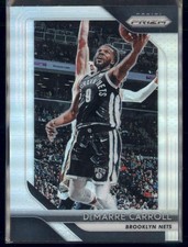 2018-19 Panini Prizm - DeMarre Carroll #218 Silver Prizm