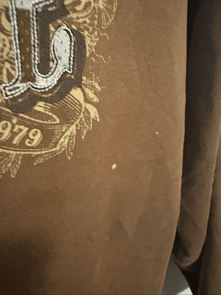 Sudadera con capucha Skater Dakine Y2K marrón. Talla XL Foto 3 de 4