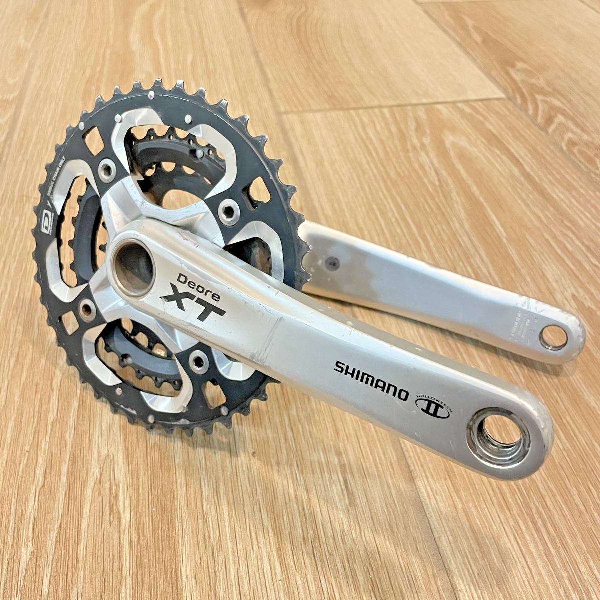 FC-M770 771 165mm Deore XT クランクセット Amazon | シマノ XT クランクセット FC-M770 44×32×22T 165mm | シマノ
